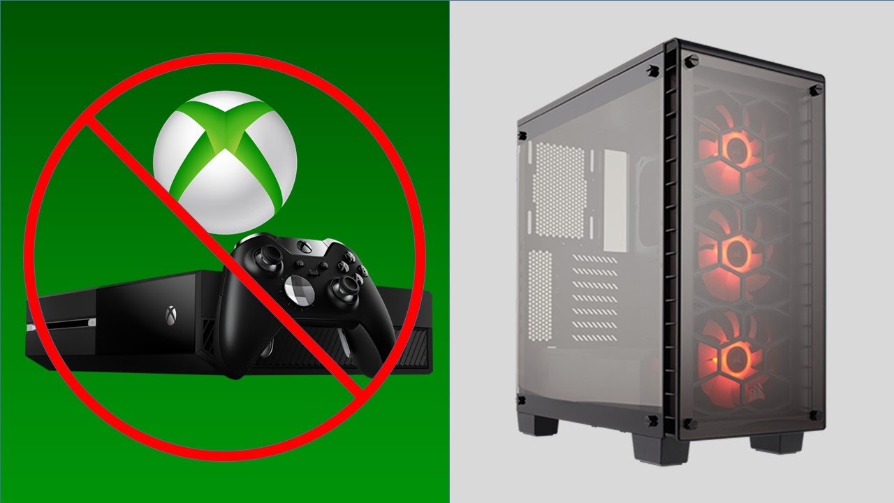 Why Project Scorpio Will NOT Destroy PC Gaming - YouTube