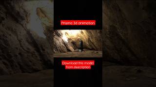 Prisma 3D Cave Animation Prisma 3D Panda Pixels