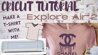 Cricut DIY Jellyfish T-Shirt With Cricut Maker & EasyPress 2