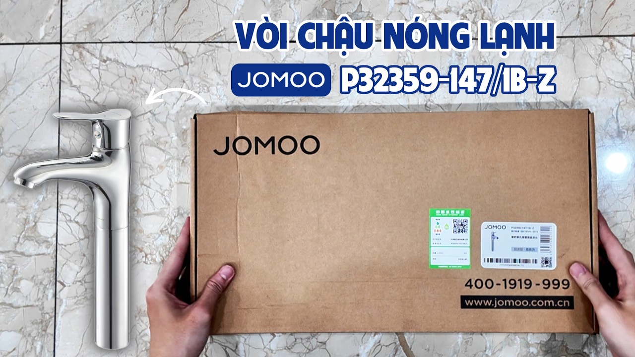 Vòi chậu lavabo nóng lạnh JOMOO P32359-147/1B-Z