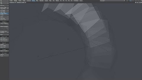 LightWave UI - Rotate Move Stretch - 101 (Rant) (Ø)