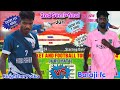 2nd semi final   ankit sporting  balaji fc  juri flood football tournament 2024