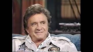Johnny Cash interview on jail + drugs - Later with Bob Costas 11/7/88