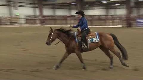 210529 Rookie Anne Canfield on Pips Pleasin Jac