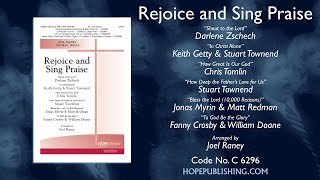 Rejoice and Sing Praise - arr. Joel Raney