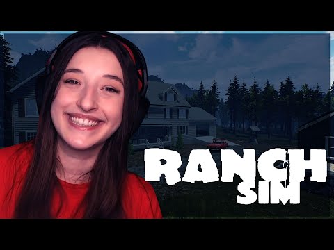 GERÇEKÇİ BİR ÇİFTLİK SİMULASYONU! | Ranch Simulator #1