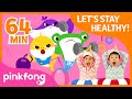 Baby Shark Dance and more | +Compilation | Baby Shark Workout | Pinkfong Songs for Children