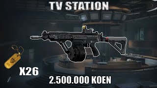 2.5 MIL in 2 RAIDS | TV STATION SOLO GAMEPLAY | ARENA BREAKOUT screenshot 1