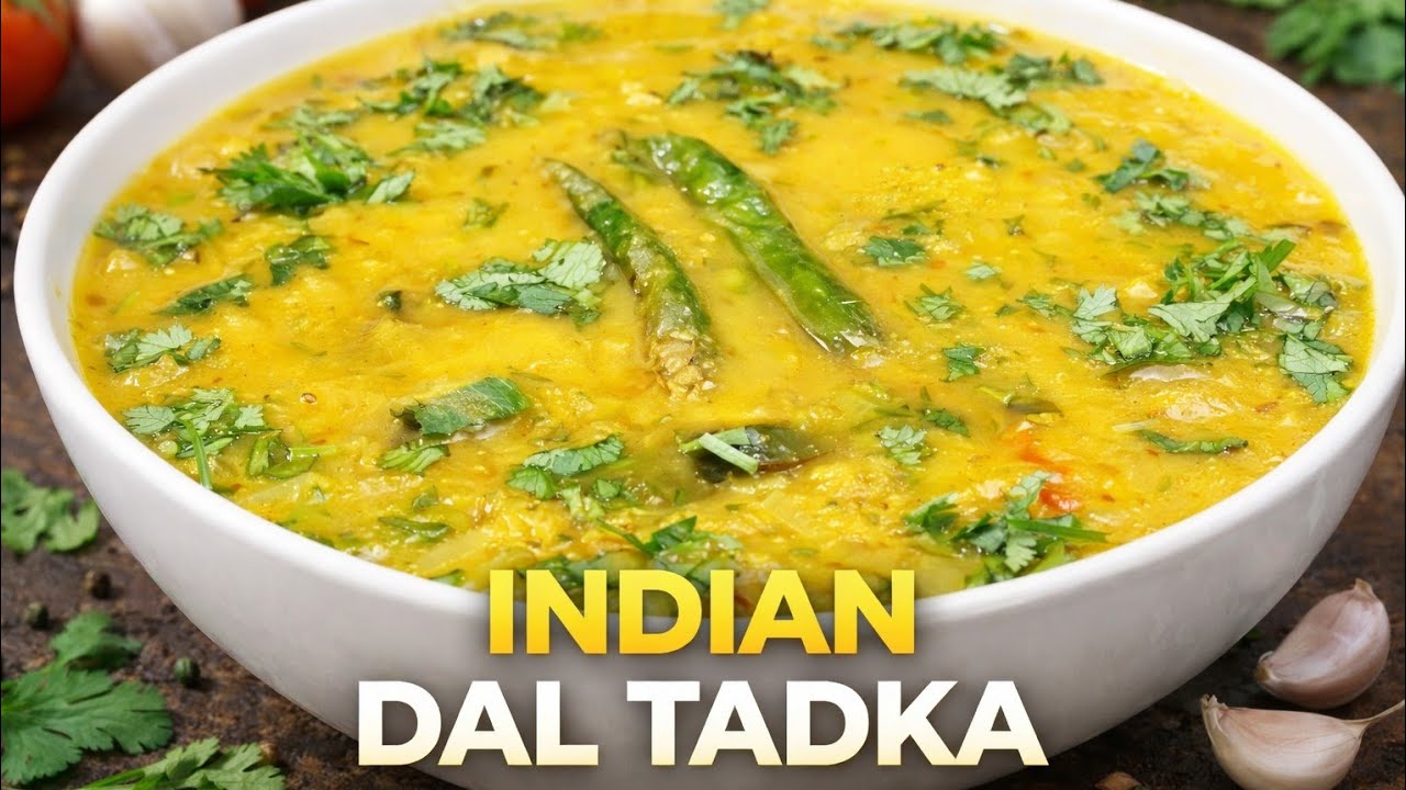 Easy & Simple Homemade Dal Fry recipe/ Tempered Lentil soup/Daal fry