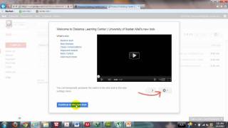 THE PROCESS OF LOGIN INTO DLC UI, STUDENT EMAIL ACCOUNT