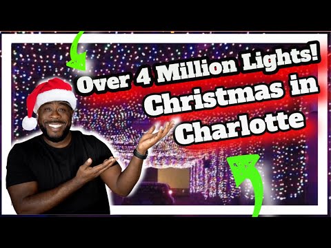 Video: Pameran Lampu Natal Terbaik di Charlotte