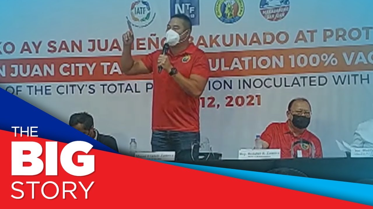 Only 1/3 of San Juan City population fully vaccinated against COVID-19