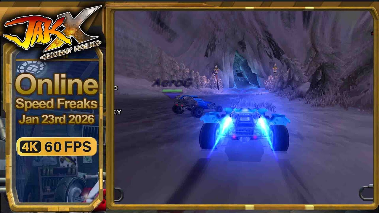 Jak X Online - Speed Freaks (Itemless) - January 23rd 2026 (4K 60fps)