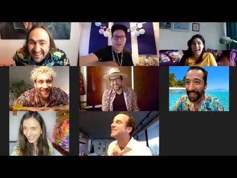 ¡Kramer se aparece en videollamada de amigos y todos explotan💥!