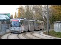 Трамвай К1М8 №502, маршрут №1К, «Татра-Юг» 23.10.2021 / Tram К1М8 №502, Tatra-Yug