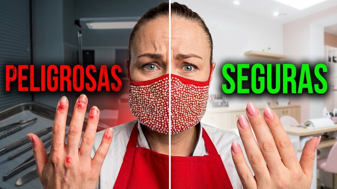 ¿Qué técnicas de manicura son las más seguras?