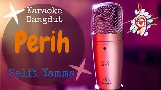 Karaoke dangdut PERIH - Selfi Feat Putri D Academy