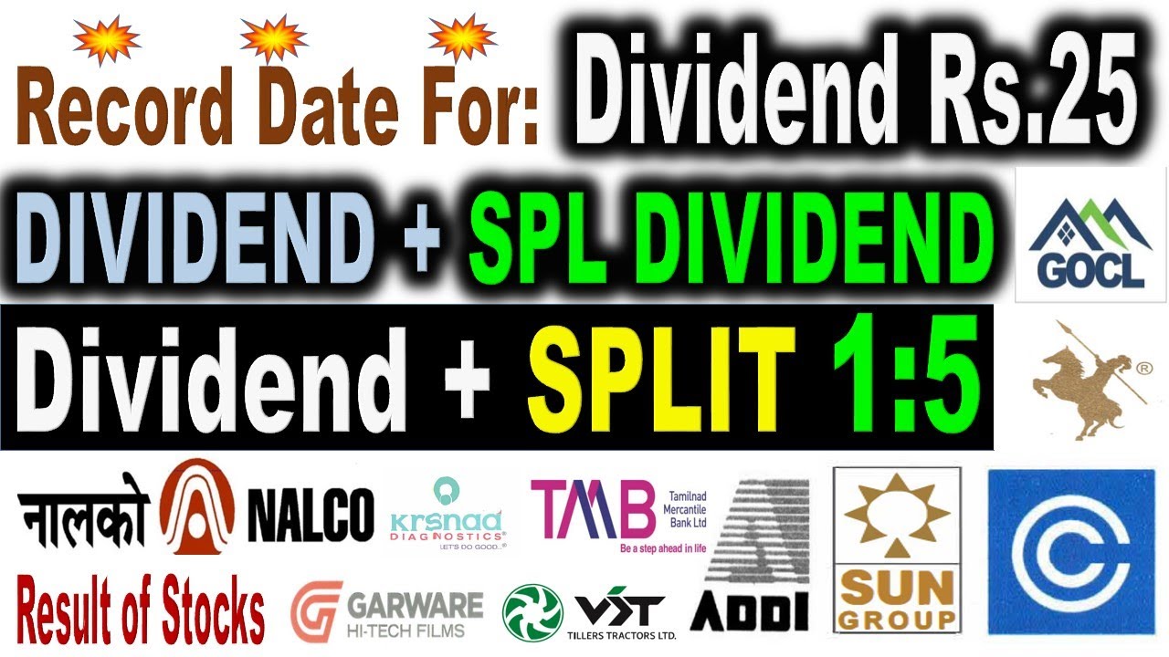 Record Date For Dividend UPCOMING Dividend record-date-for-dividend-upcoming-dividend