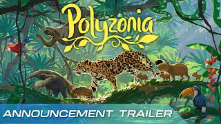 Polyzonia - Amazon Rainforest Ecosystem Simulator | Official Announcement Trailer