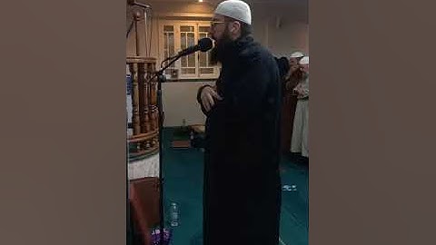 القارئ الشيخ عبد الحكيم الجزائري حفظه الله
