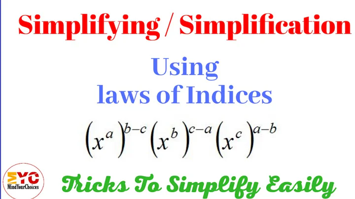 Simplifying Exponent with Fractions, variables, Negative Exponents, Multiplication and Division