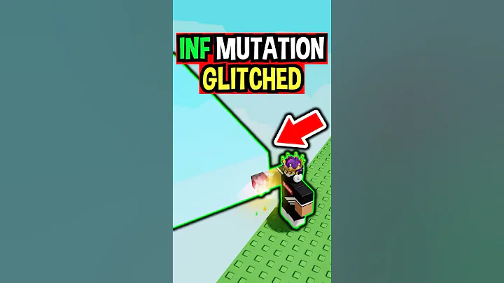 GLITCHED INFINITE MUTATION FRUIT in Roblox Grow a Garden..