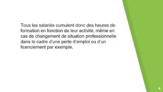 Formation Anglais Cpf