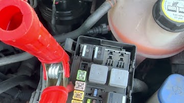 Ford transit 2014 - B1206 Crash occured Diagnose & fix