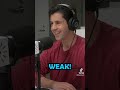 JOSH PECK IS NOT ALLOWED TO DO THIS IMPRESSION!