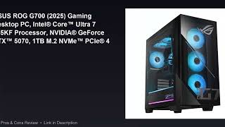 ASUS ROG G700 [2026] review