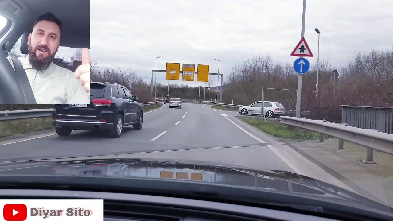 معلومات مهمة حول مسافة آمنة🚗               🚗 Wichtige Informationen zum Thema Sicherheitsabstabd