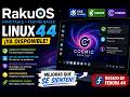 🚀 ¡RakuOS Linux 44 ya está disponible!