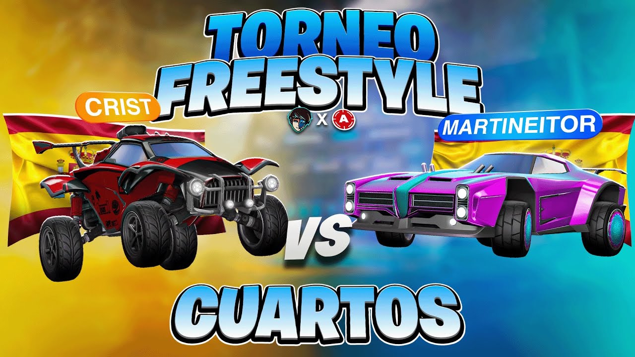 CRIST VS MARTINEITOR  🚀 TORNEO MUNDIAL DE FREESTYLE 2025 DualView x AIMCONTROLLERS | Rocket League