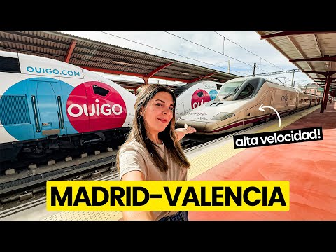 Vídeo: De Madrid a València amb Tren, Autobús, Cotxe i Avió