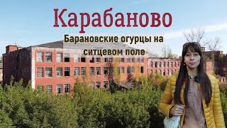 Карабаново/Ситцы/Троицко-Александровская мануфактура/Барановы/Владимирская область/ПО ОДНОМУ МЕСТУ