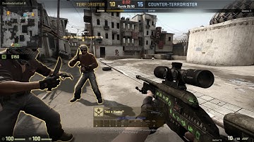 CS:GO - Sick Scout Flick Mid On Dust 2