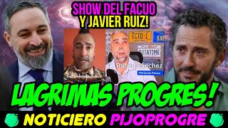 EL ACTOR PROGRE PACO LEÓN QUIERE QUE LOS JOVENES DETENGAN A VOX Y EL FACUO LLORA EN TVE!