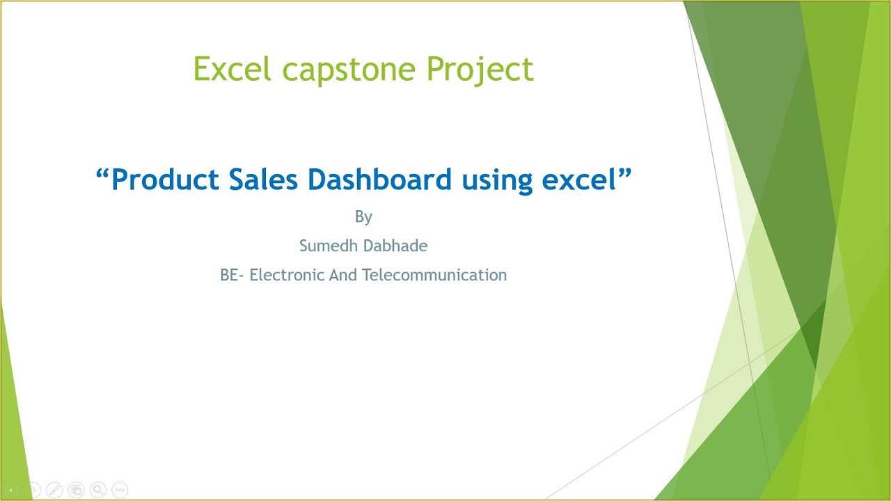 excel capstone project 2019