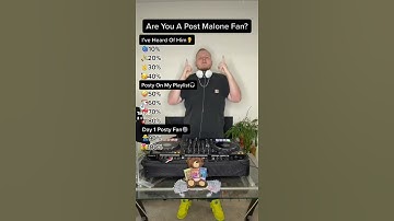 Thumbnail of Post Malone Top 10 Hits