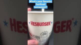 Whatss Your Favorite Fastfood Restaurant.mine Is Hesburger In Finland.