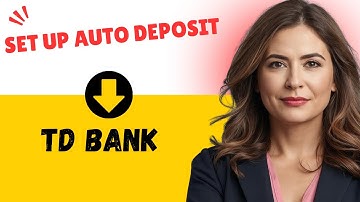 How to set up auto deposit on TD Bank | TD Bank Interac E-transfer Autodeposit Setup