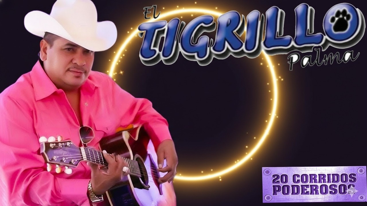 El Tigrillo Palma De Oro 💥 20 Exitos Puros Corridos Mix Para Pistear 2026