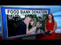 Taylor Swift and Travis Kelce donate $1 million to Rhode Island Community Food Bank
