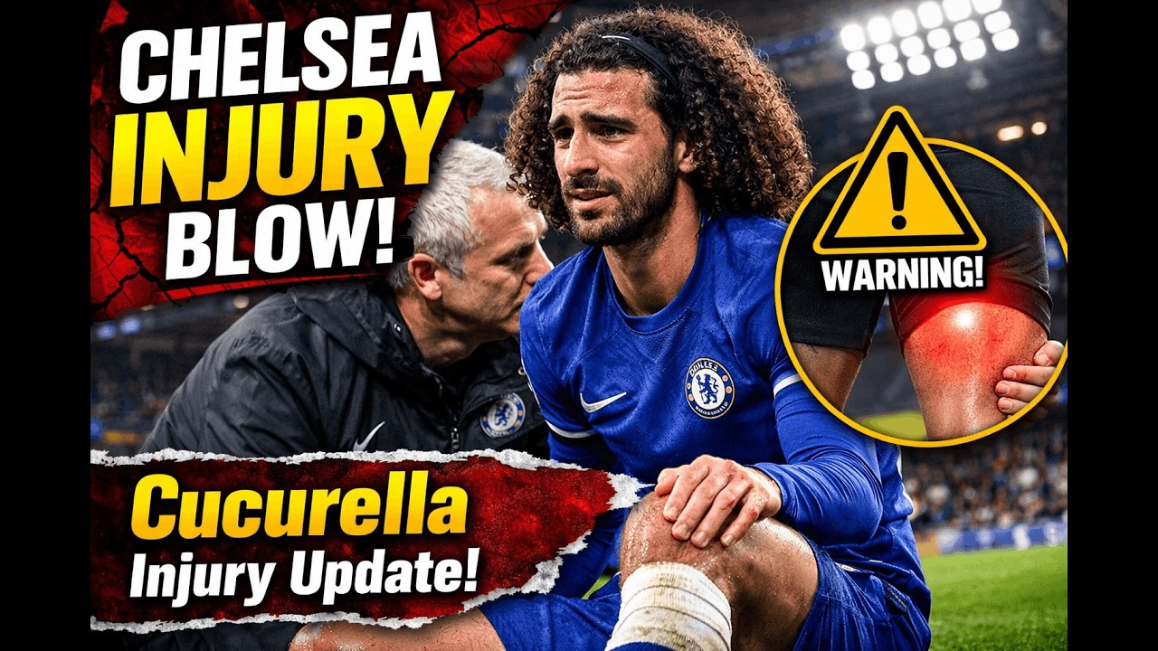 Chelsea get huge Marc Cucurella injury update as Liam Rosenior faces nightmare Arsenal scenario