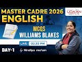 MIX MCQ'S | PART-37 | Master Cadre English 2026 | by Nindiya Ma'am