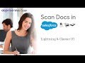 Scan docs from scanners in Salesforce & Gmail chrome extension