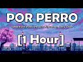 Sebastián Yatra ft Luis Figueroa, Lary - Por Perro (1 Hora)
