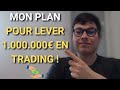 Prop firm  mon plan pour lever 1000000  