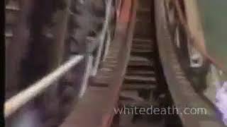 Information Comet Roller Coaster at Crystal Beach Update