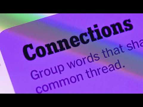 Розв’язання головоломки NYT Connections за 6 січня #940